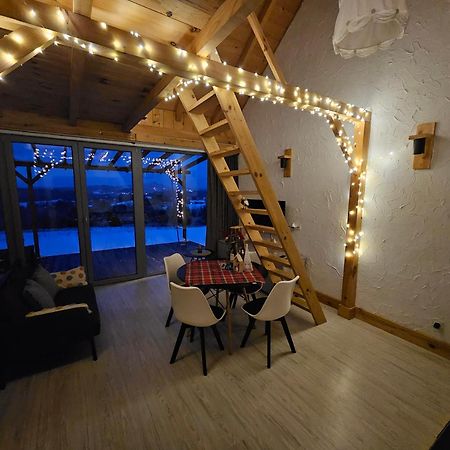 Vila Widokowe Stodoly Bieszczady Lesko Exteriér fotografie