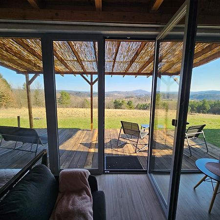 Vila Widokowe Stodoly Bieszczady Lesko Exteriér fotografie