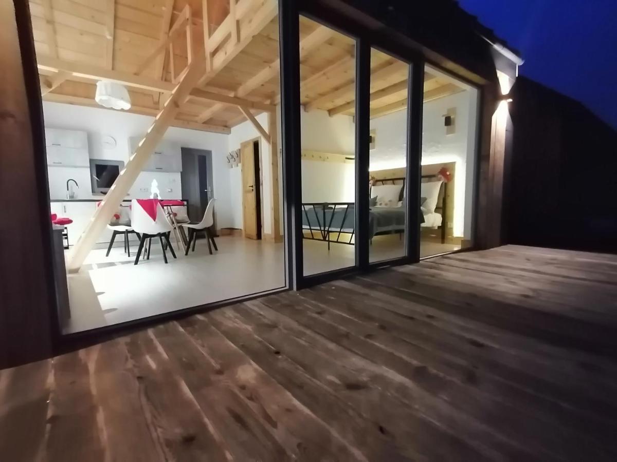 Vila Widokowe Stodoly Bieszczady Lesko Exteriér fotografie