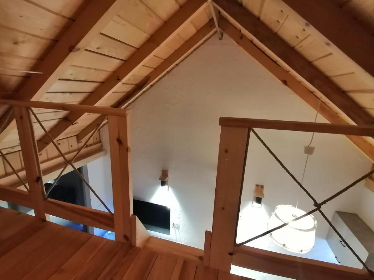 Vila Widokowe Stodoly Bieszczady Lesko Exteriér fotografie