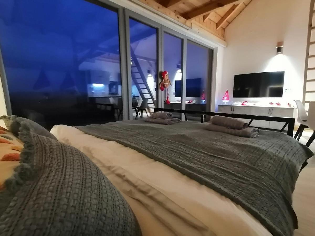 Vila Widokowe Stodoly Bieszczady Lesko Exteriér fotografie