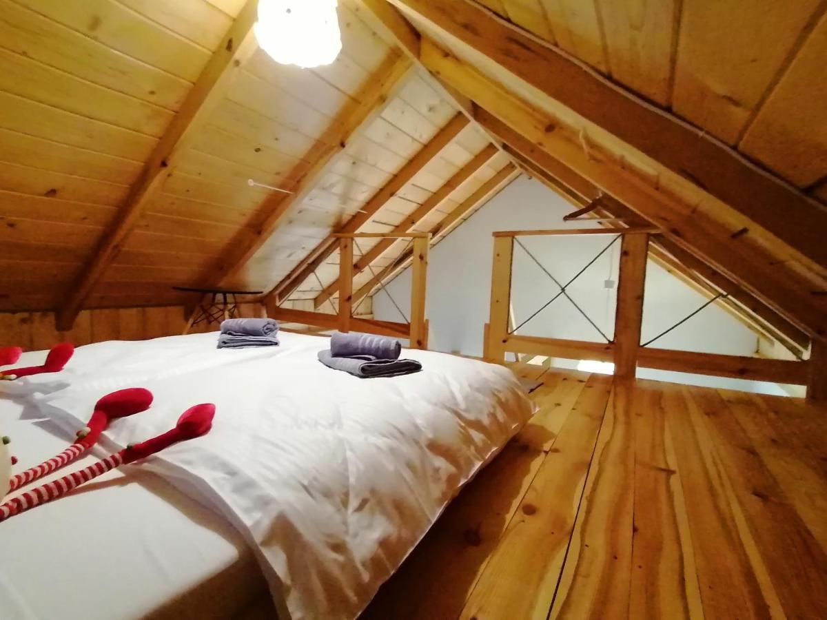 Vila Widokowe Stodoly Bieszczady Lesko Exteriér fotografie