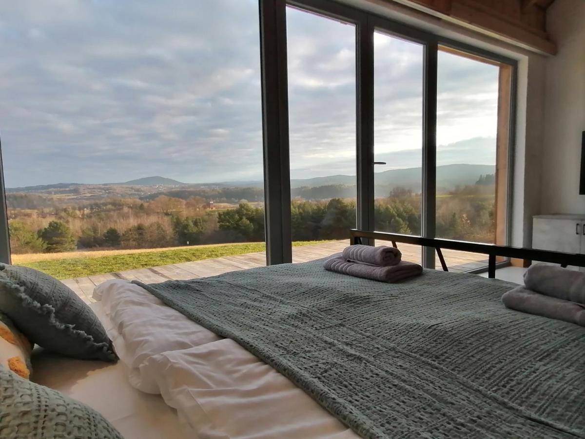 Vila Widokowe Stodoly Bieszczady Lesko Exteriér fotografie