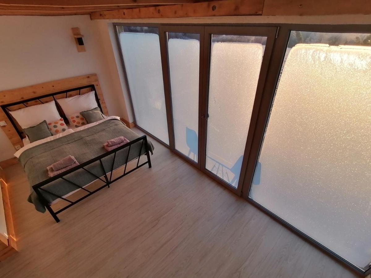 Vila Widokowe Stodoly Bieszczady Lesko Exteriér fotografie