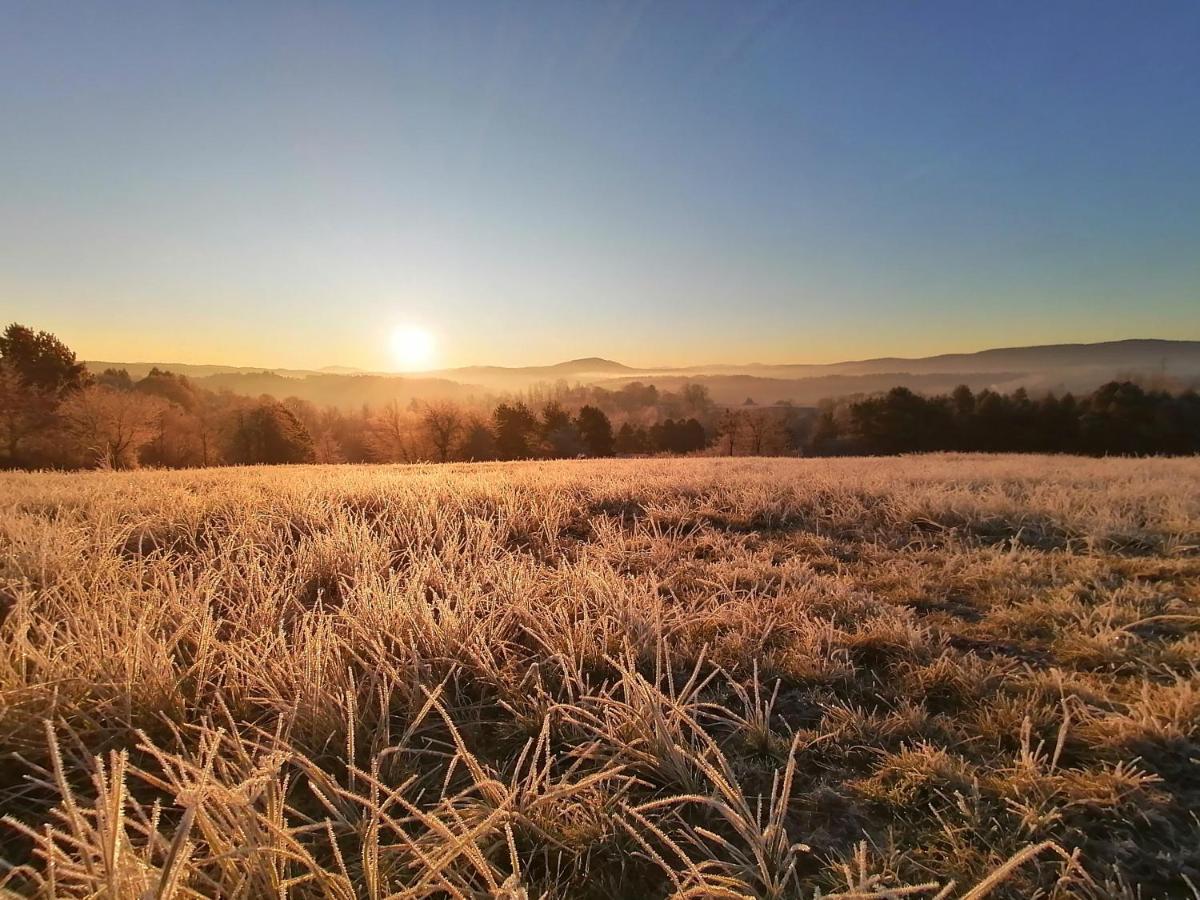 Vila Widokowe Stodoly Bieszczady Lesko Exteriér fotografie