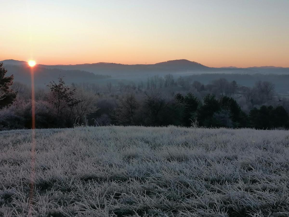 Vila Widokowe Stodoly Bieszczady Lesko Exteriér fotografie