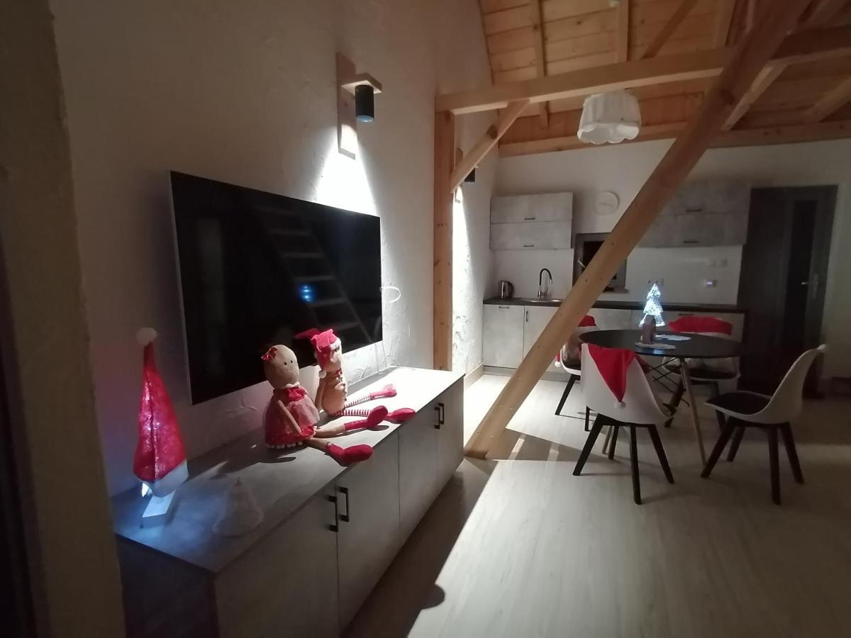 Vila Widokowe Stodoly Bieszczady Lesko Exteriér fotografie