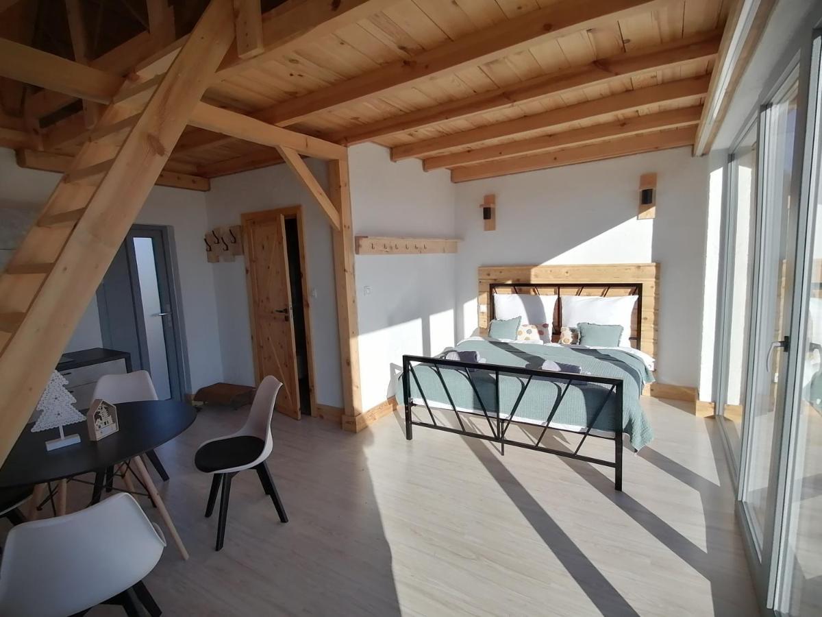 Vila Widokowe Stodoly Bieszczady Lesko Exteriér fotografie