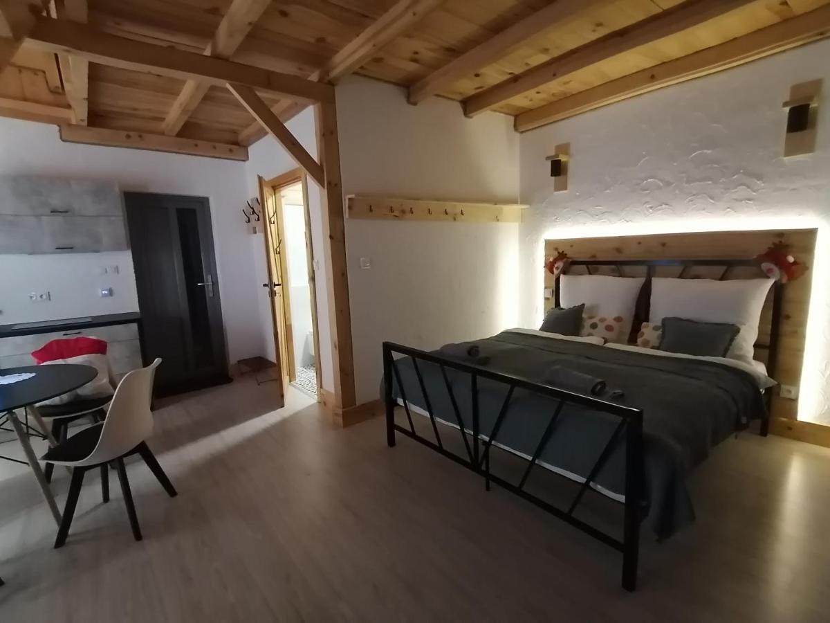Vila Widokowe Stodoly Bieszczady Lesko Exteriér fotografie