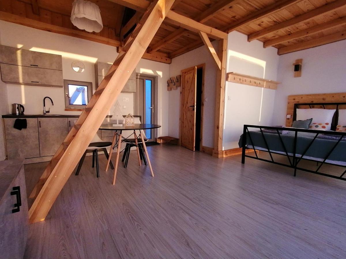 Vila Widokowe Stodoly Bieszczady Lesko Exteriér fotografie