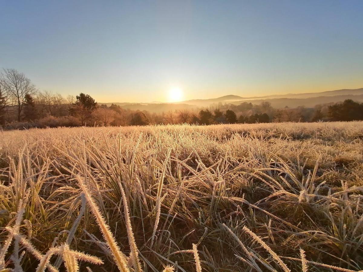 Vila Widokowe Stodoly Bieszczady Lesko Exteriér fotografie