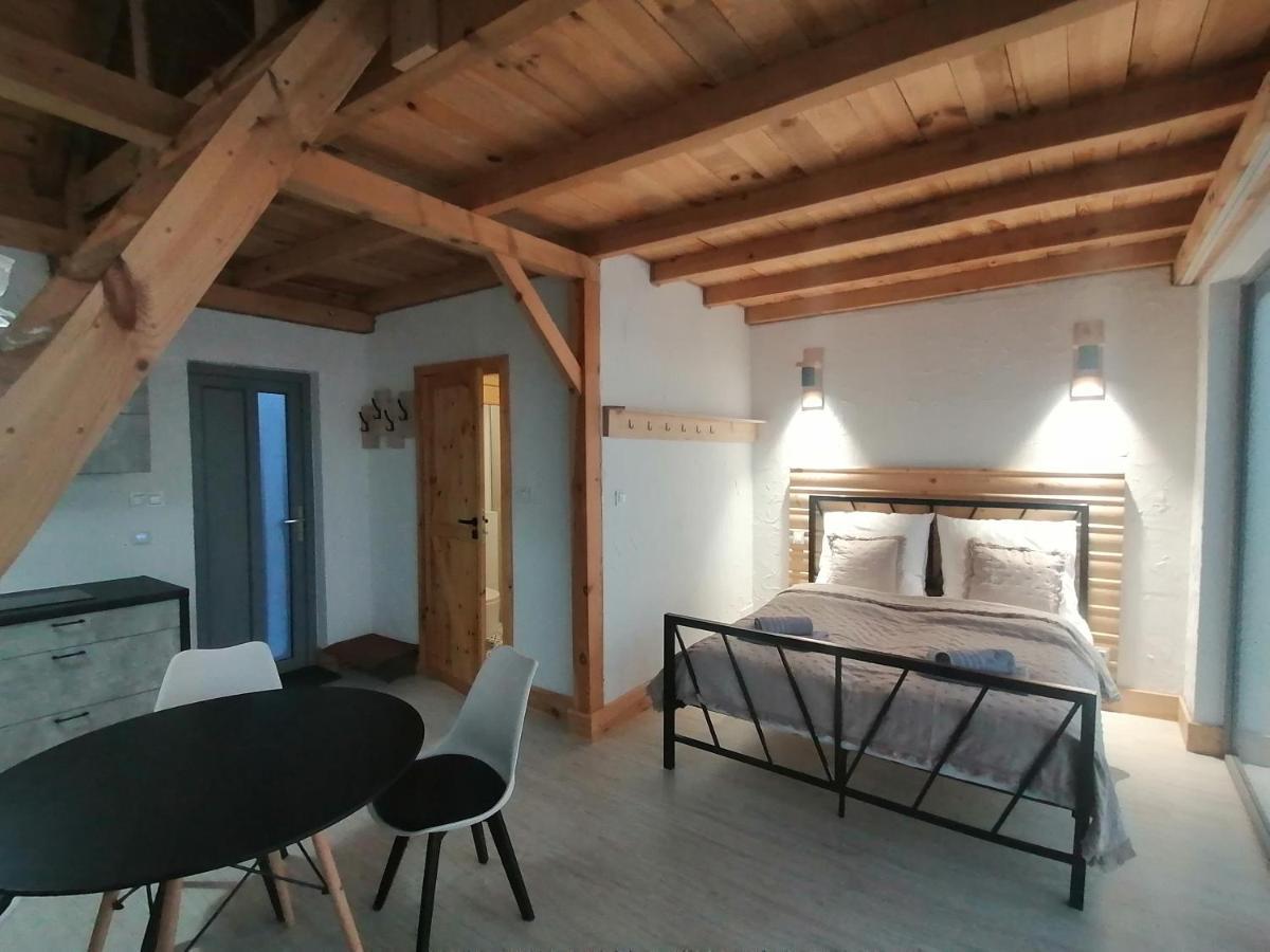 Vila Widokowe Stodoly Bieszczady Lesko Exteriér fotografie