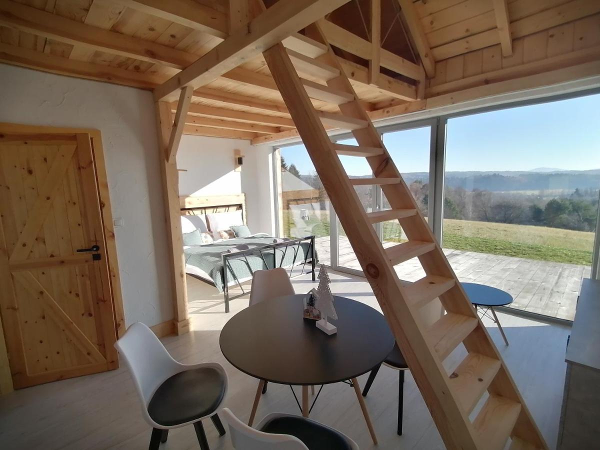 Vila Widokowe Stodoly Bieszczady Lesko Exteriér fotografie