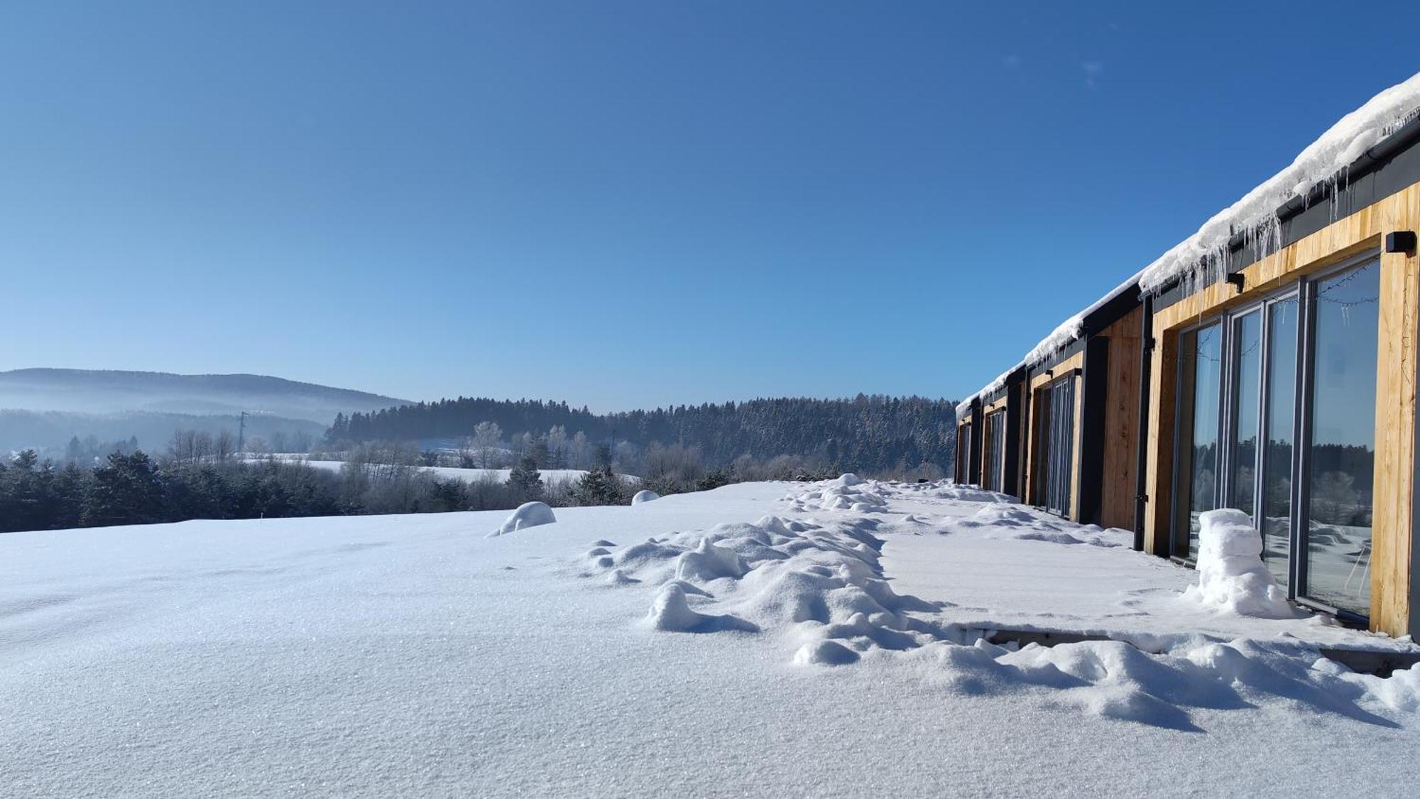 Vila Widokowe Stodoly Bieszczady Lesko Exteriér fotografie