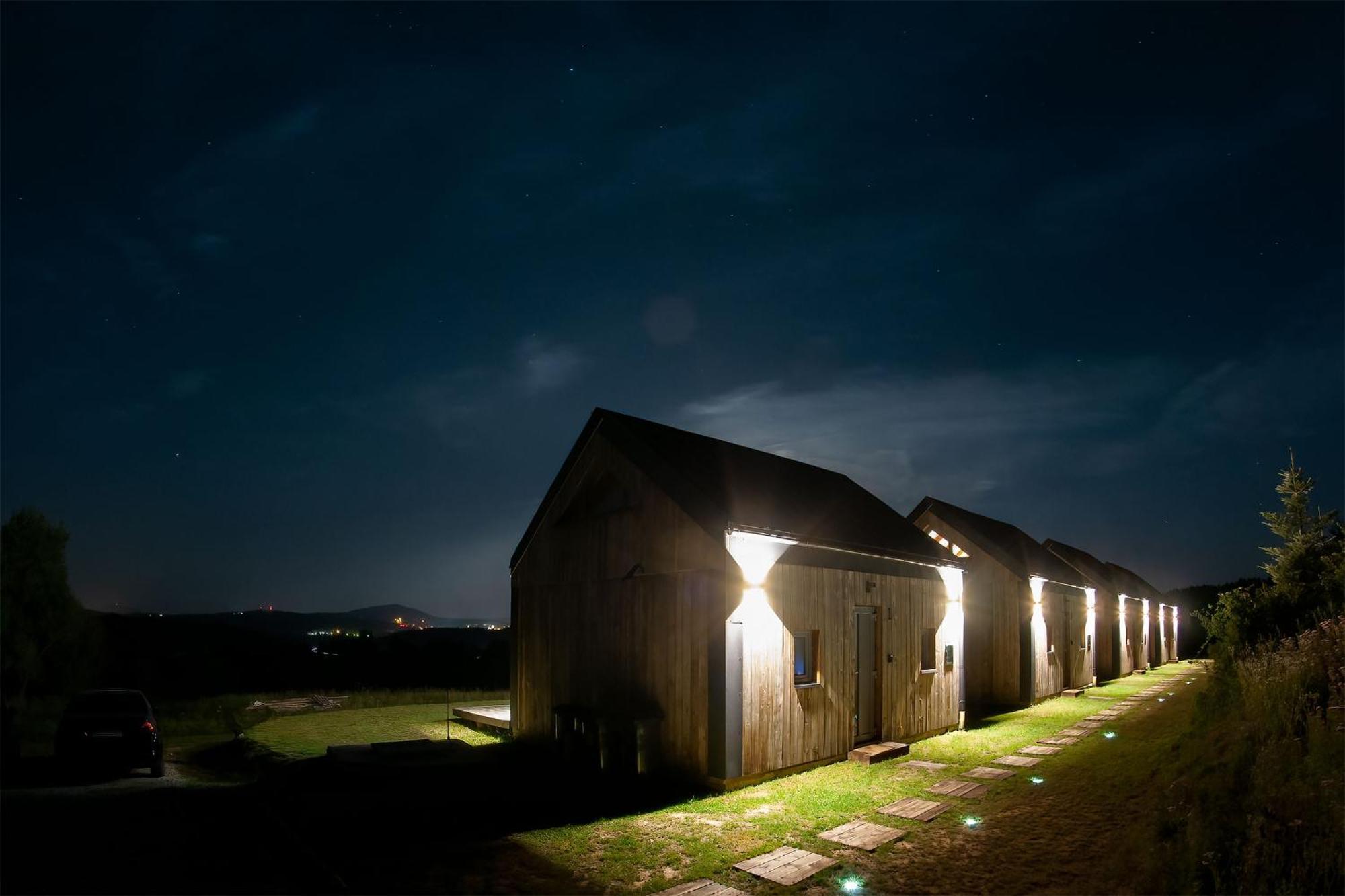 Vila Widokowe Stodoly Bieszczady Lesko Exteriér fotografie