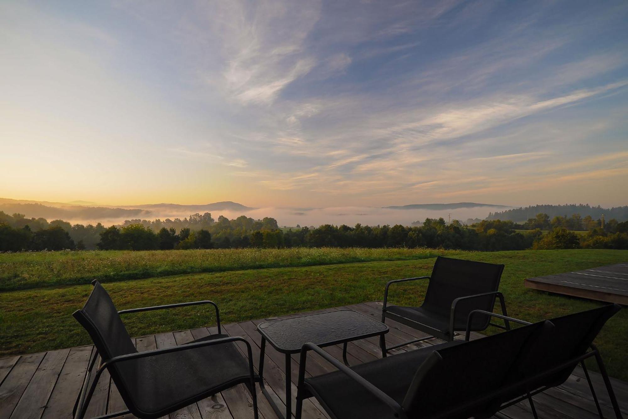 Vila Widokowe Stodoly Bieszczady Lesko Exteriér fotografie
