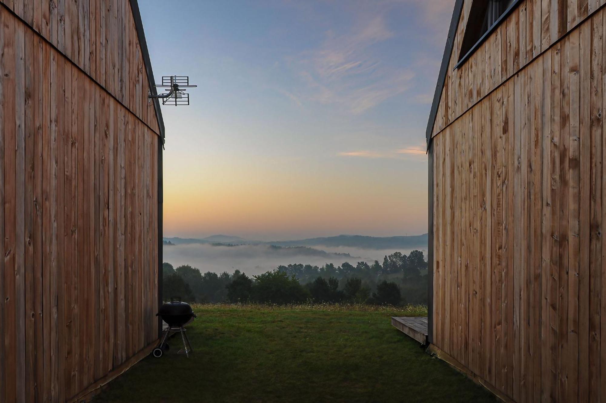 Vila Widokowe Stodoly Bieszczady Lesko Exteriér fotografie