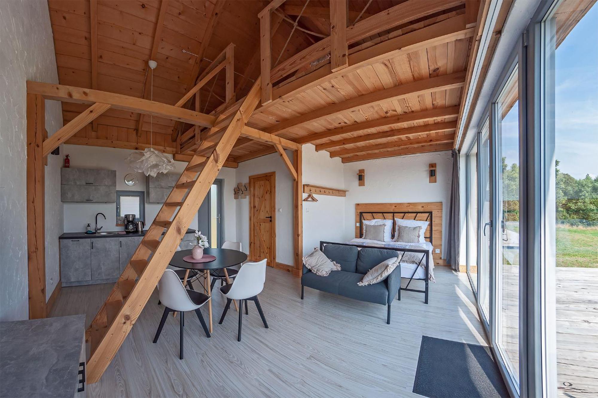 Vila Widokowe Stodoly Bieszczady Lesko Exteriér fotografie