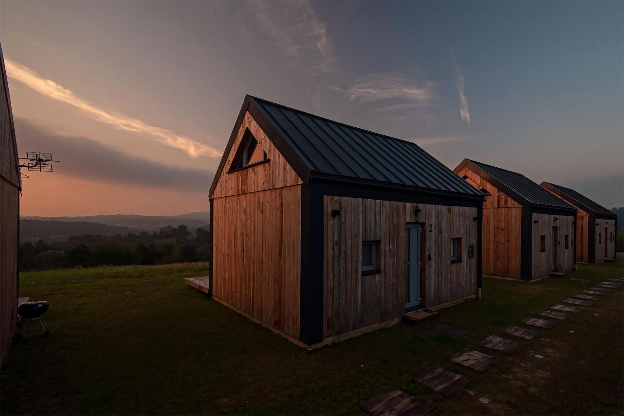 Vila Widokowe Stodoly Bieszczady Lesko Exteriér fotografie
