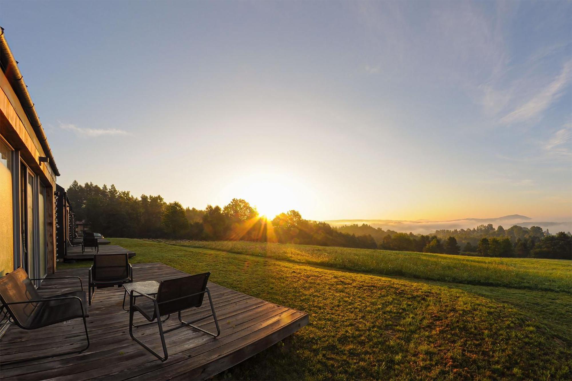 Vila Widokowe Stodoly Bieszczady Lesko Exteriér fotografie