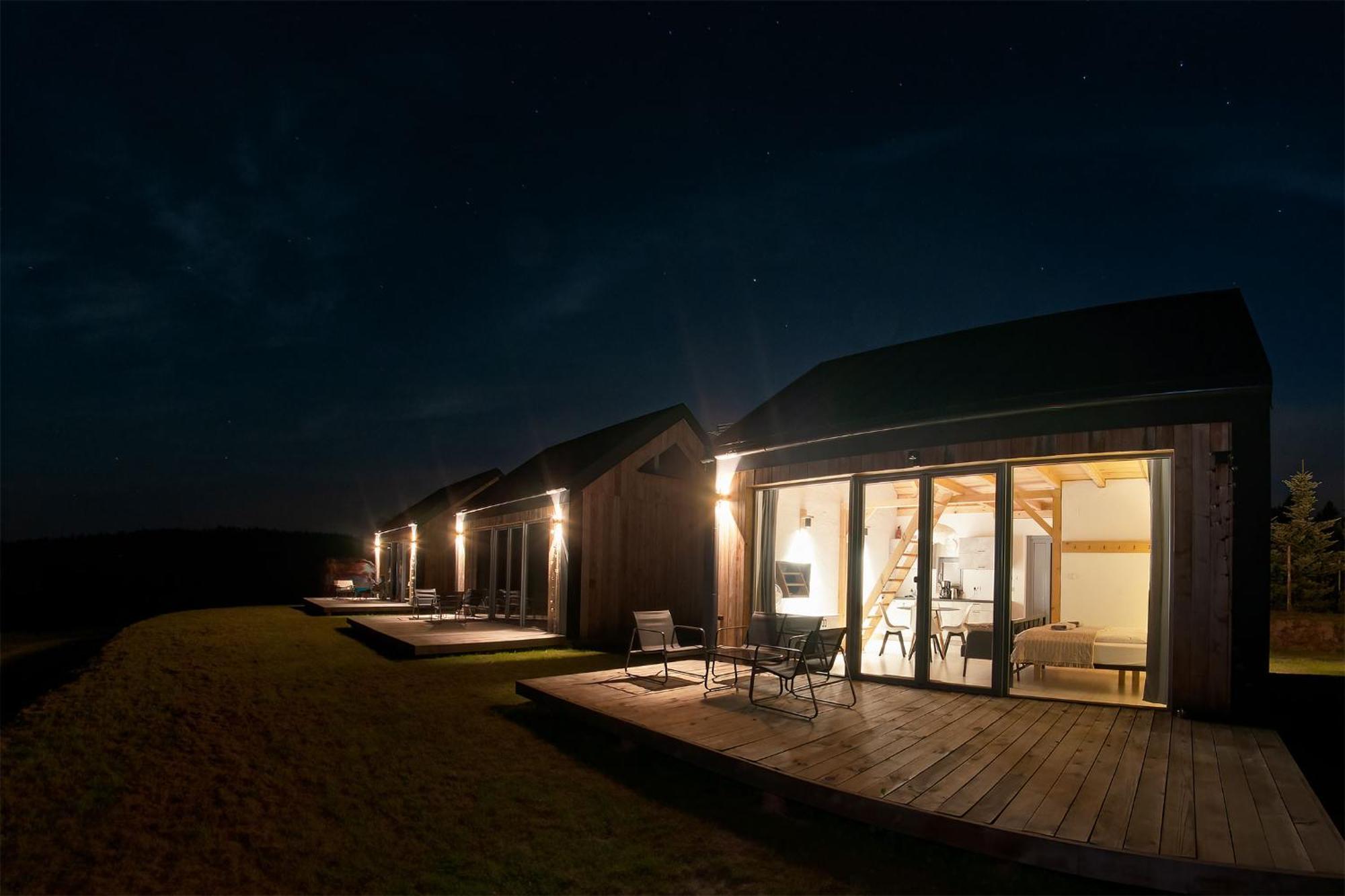 Vila Widokowe Stodoly Bieszczady Lesko Exteriér fotografie