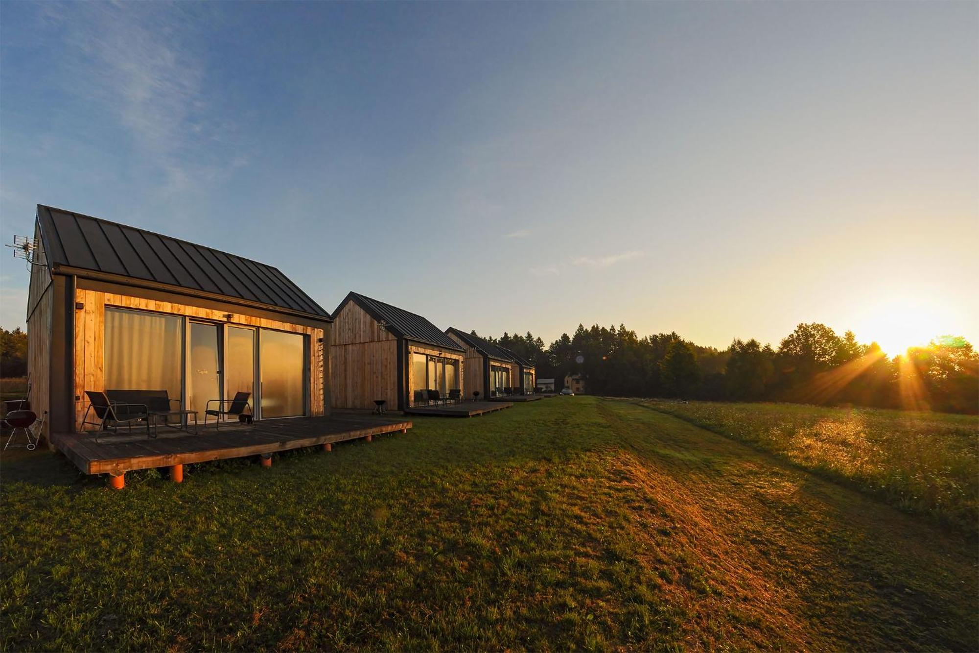 Vila Widokowe Stodoly Bieszczady Lesko Exteriér fotografie