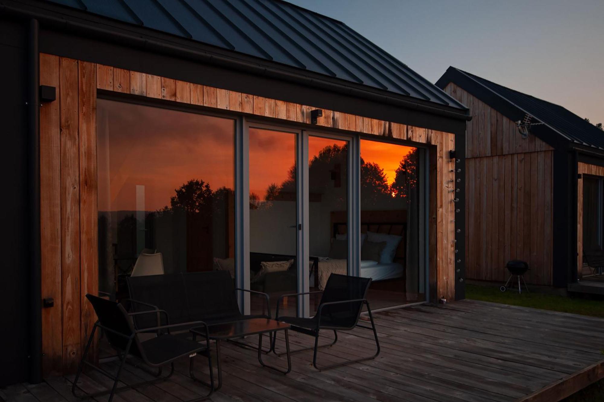 Vila Widokowe Stodoly Bieszczady Lesko Exteriér fotografie