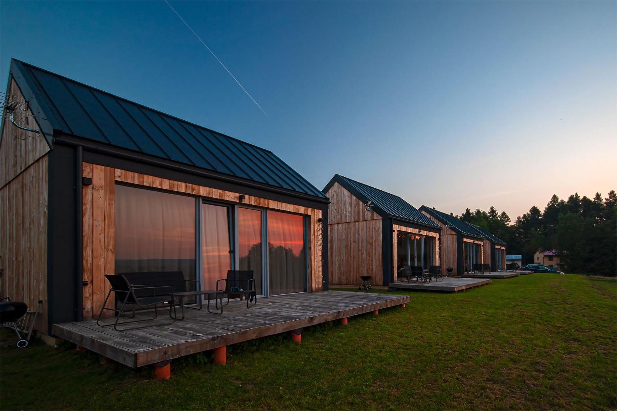 Vila Widokowe Stodoly Bieszczady Lesko Exteriér fotografie