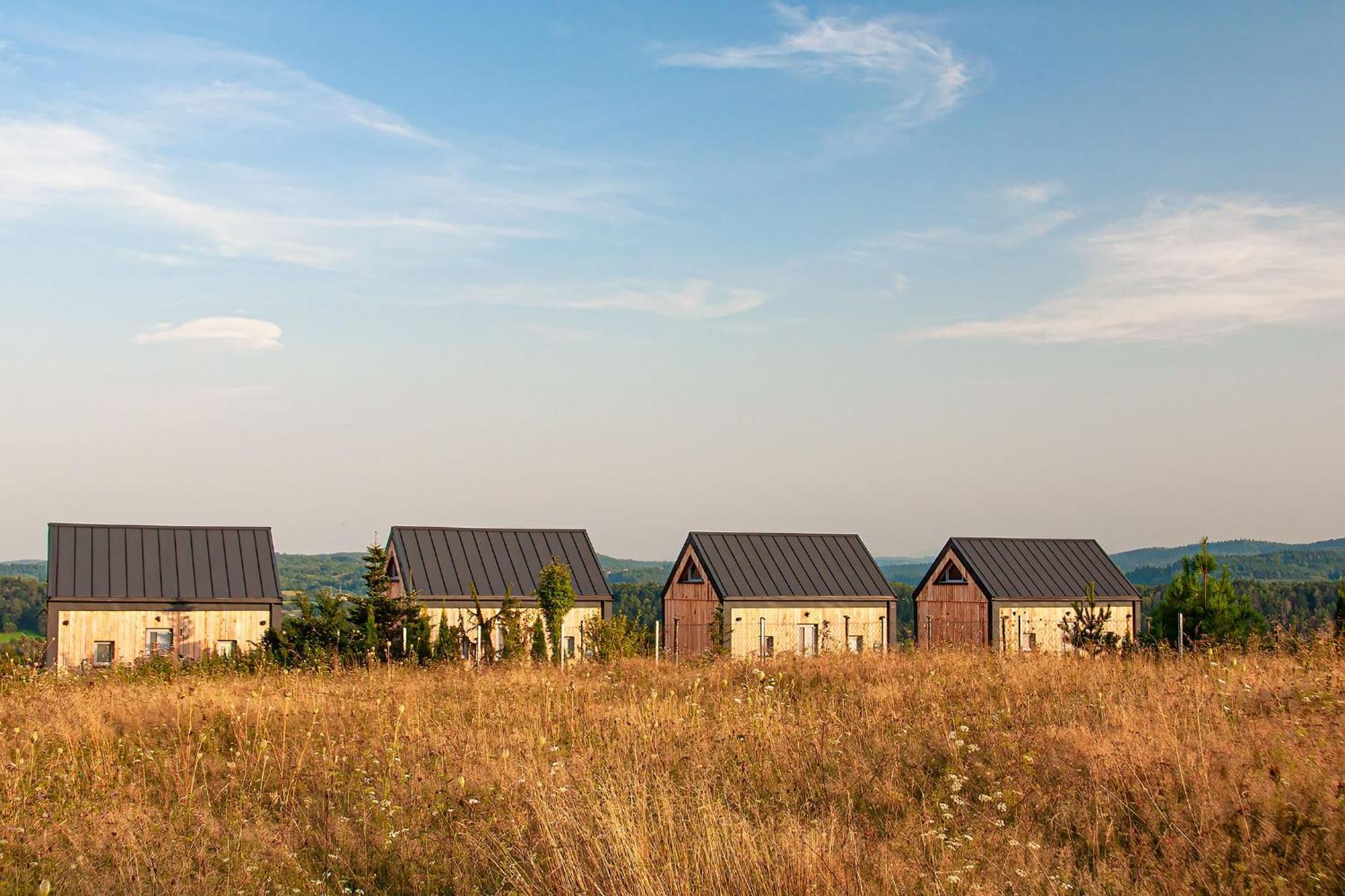 Vila Widokowe Stodoly Bieszczady Lesko Exteriér fotografie