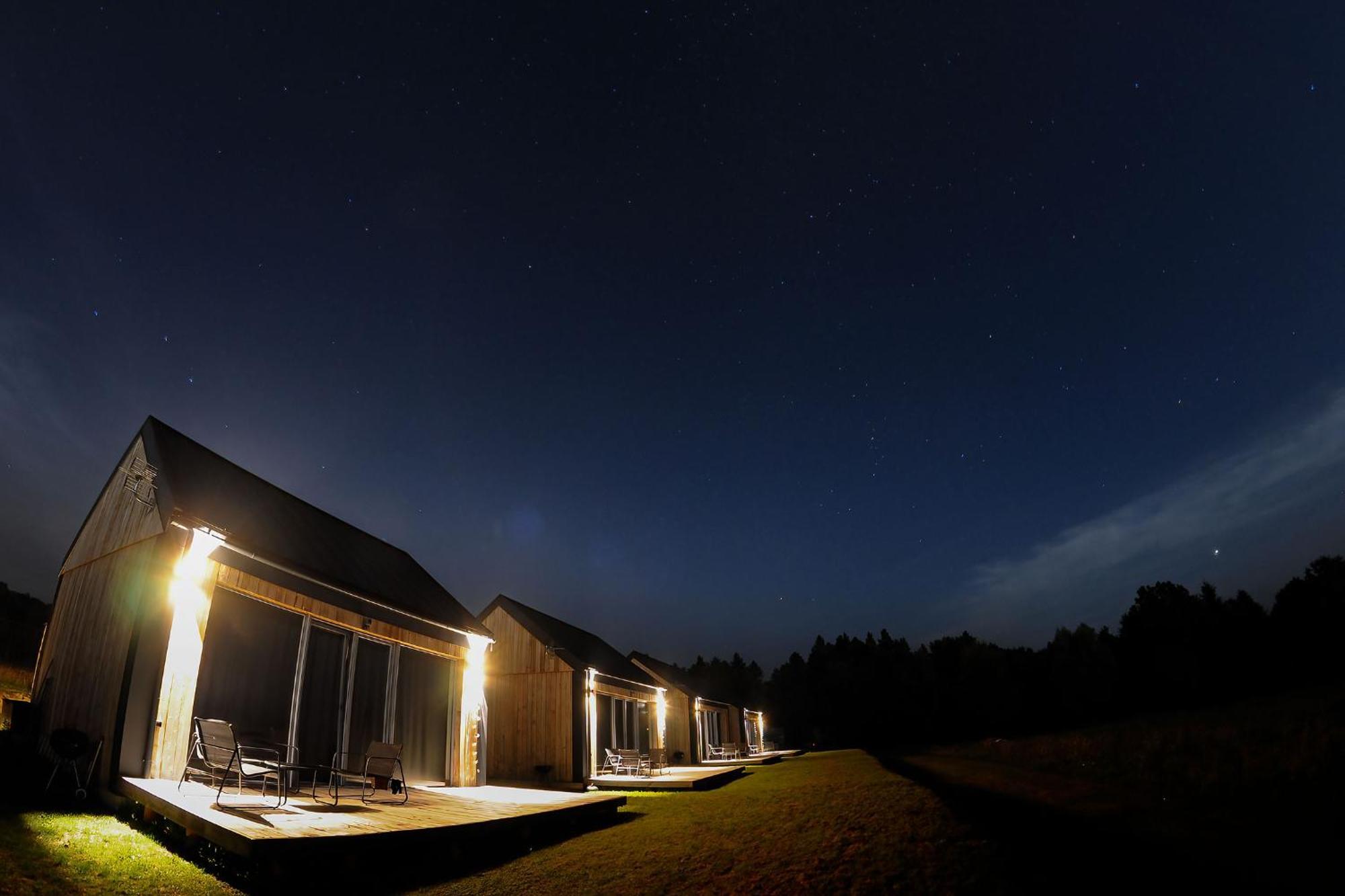 Vila Widokowe Stodoly Bieszczady Lesko Exteriér fotografie