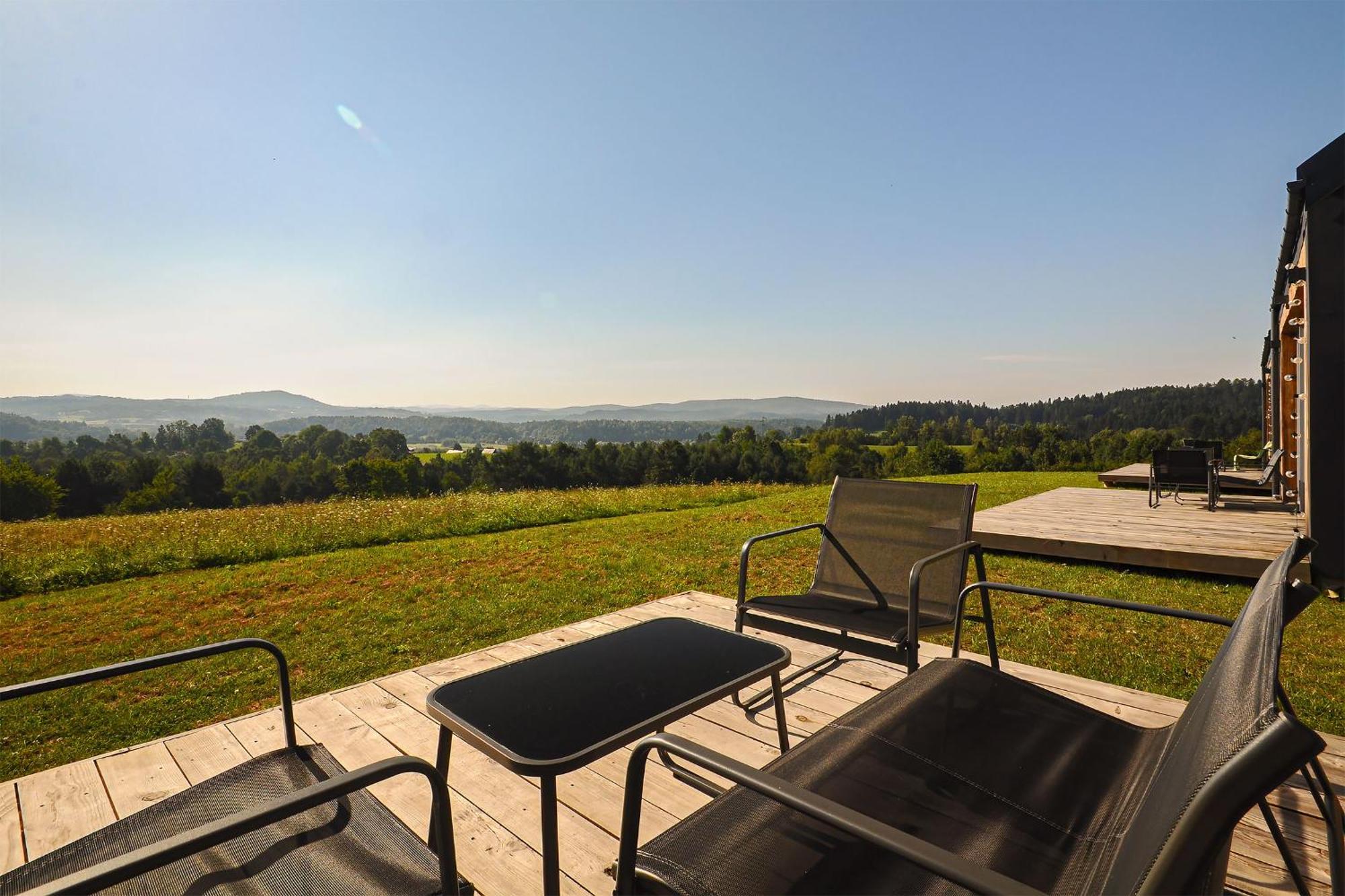 Vila Widokowe Stodoly Bieszczady Lesko Exteriér fotografie