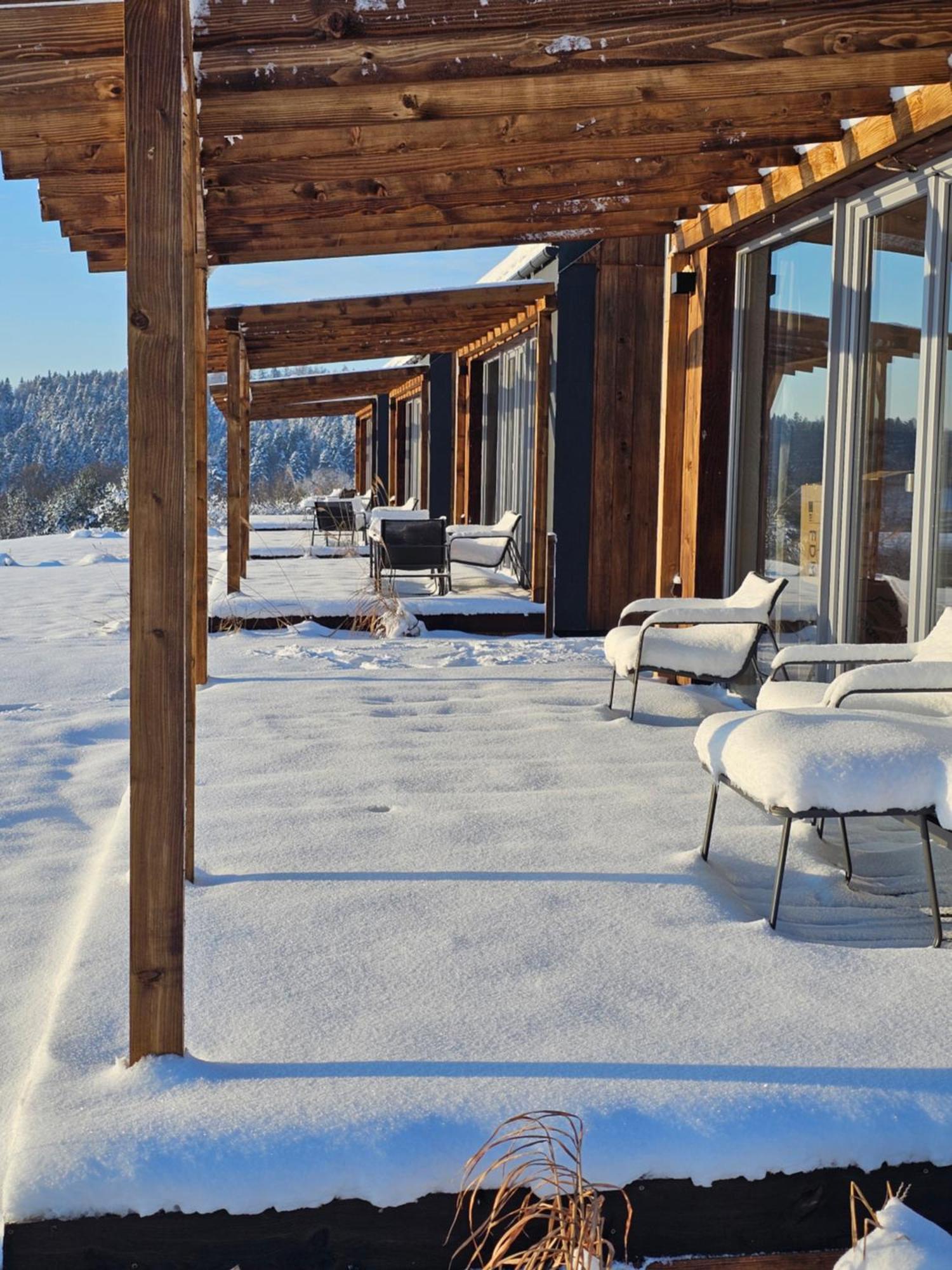 Vila Widokowe Stodoly Bieszczady Lesko Exteriér fotografie