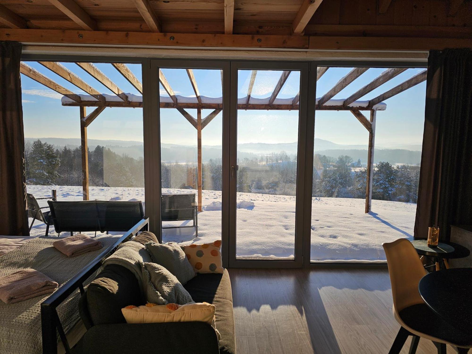 Vila Widokowe Stodoly Bieszczady Lesko Exteriér fotografie
