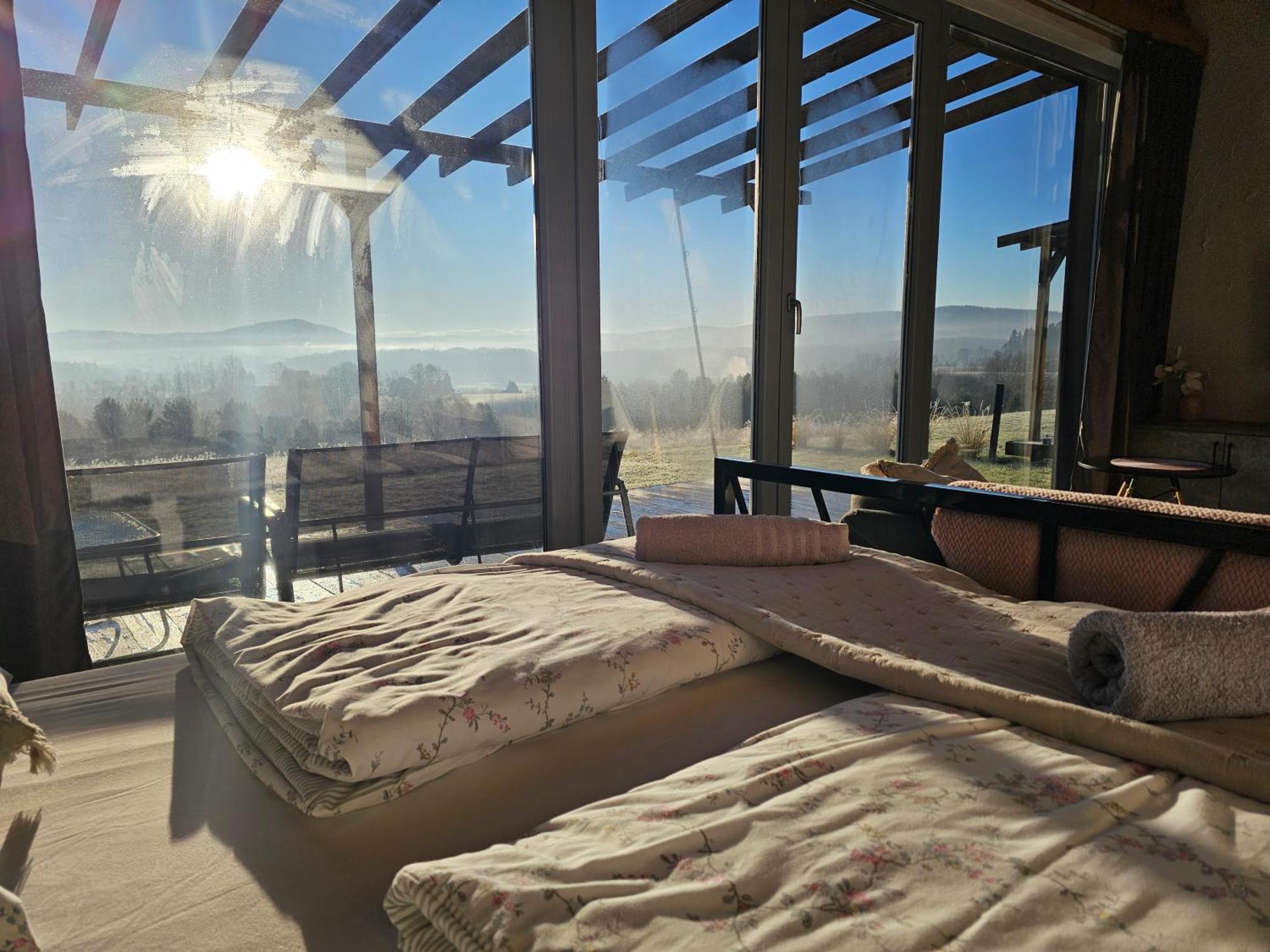 Vila Widokowe Stodoly Bieszczady Lesko Exteriér fotografie