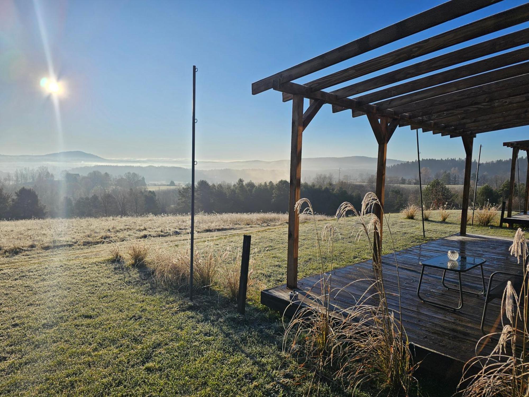 Vila Widokowe Stodoly Bieszczady Lesko Exteriér fotografie