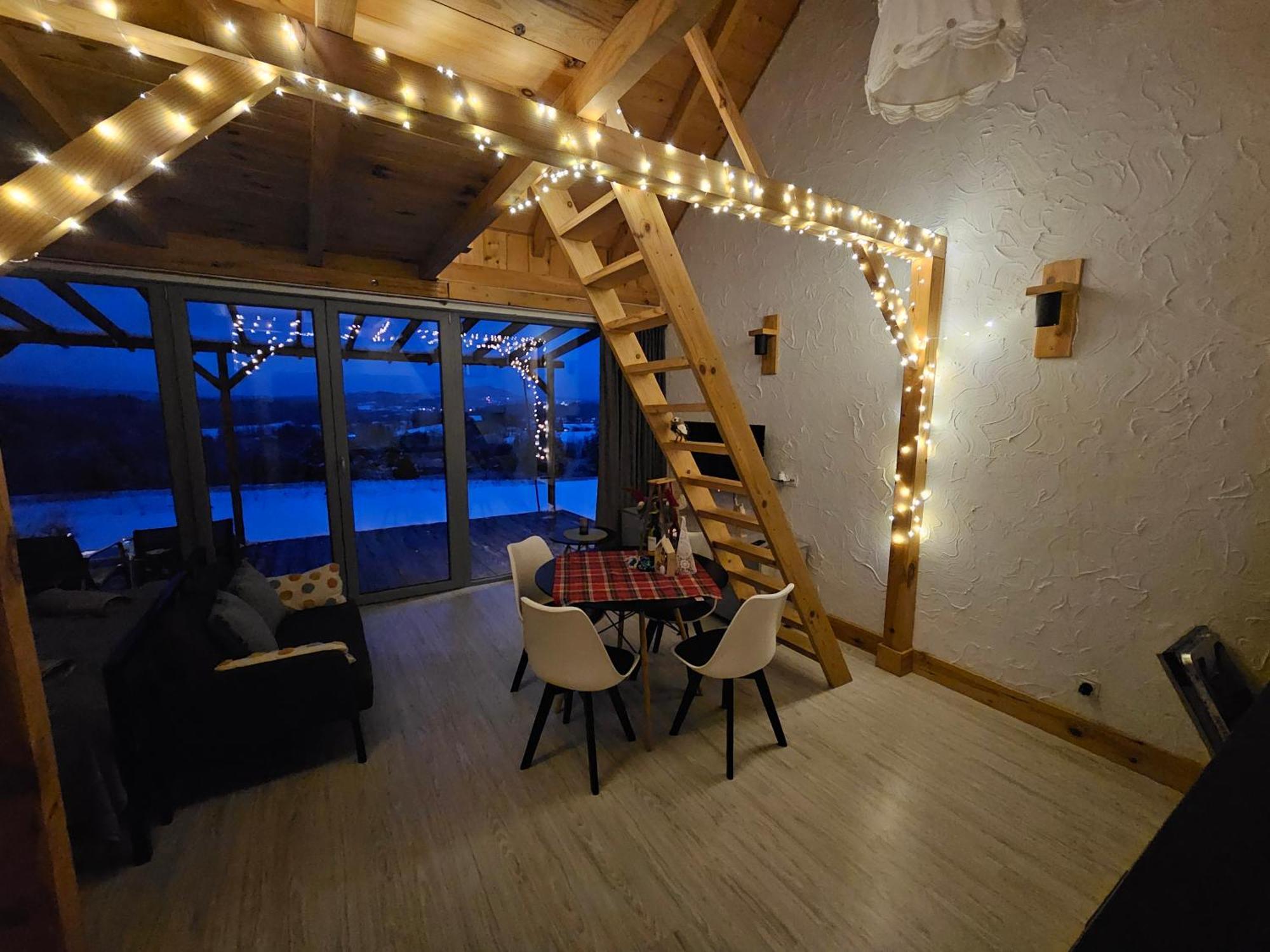 Vila Widokowe Stodoly Bieszczady Lesko Exteriér fotografie