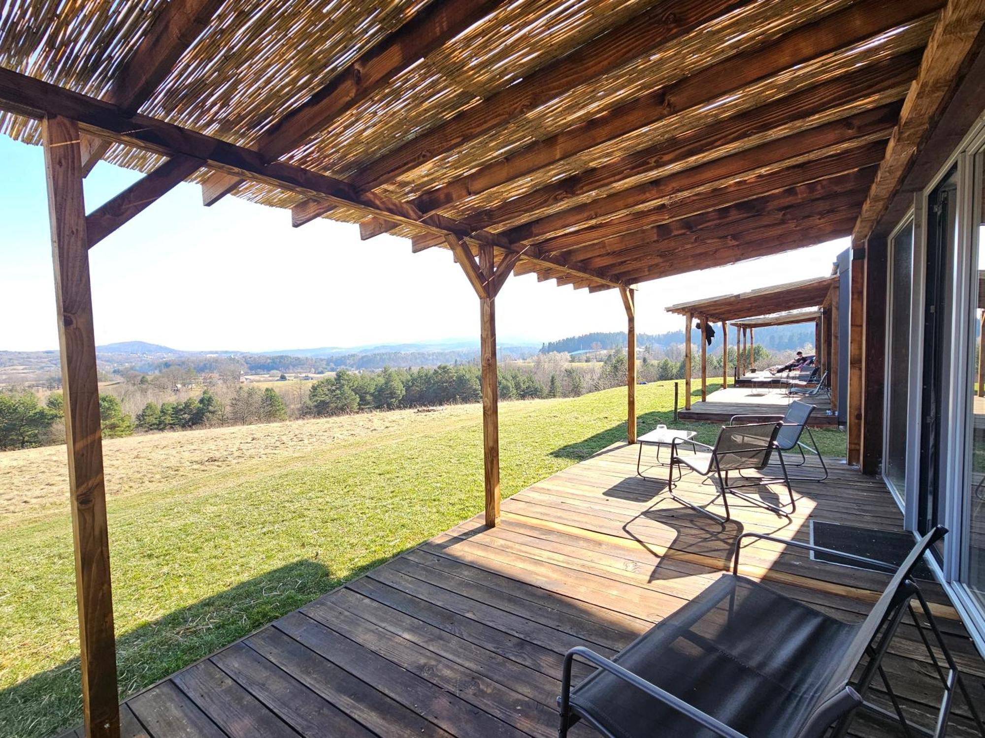 Vila Widokowe Stodoly Bieszczady Lesko Exteriér fotografie